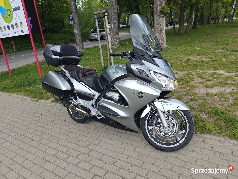 Honda Pan Eropean ST1300 2010 zarejestrowany w Polsce