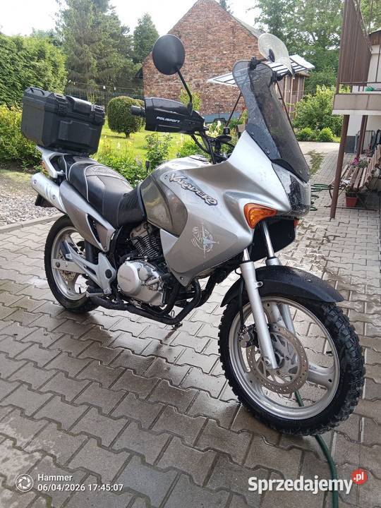 Honda Varadero xl 125 Chrzanów