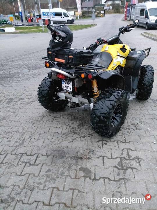 Sprzedam canam 800r zarejestrowany w Polsce kujawsko-pomorskie Włocławek