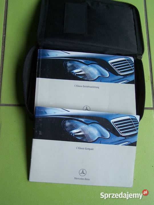 Instrukcja obsługi Mercedes Benz Cklasa śląskie Pszów sprzedam