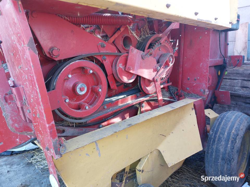 Prasa holland 835 Górzno