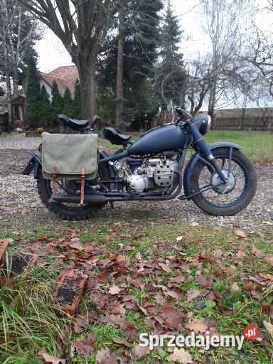 M72 BMW UAZ 469 Warszawa