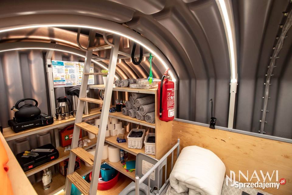 Gotowy Schron Bunkier preppersa ziemianka Warszawa