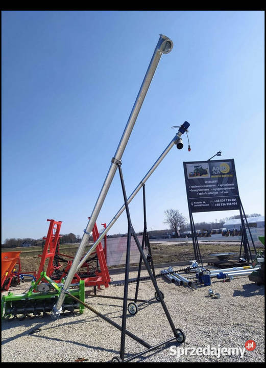 Podajnik Do Zboża Czerpak Żmijka 3m105mm nieuszkodzony