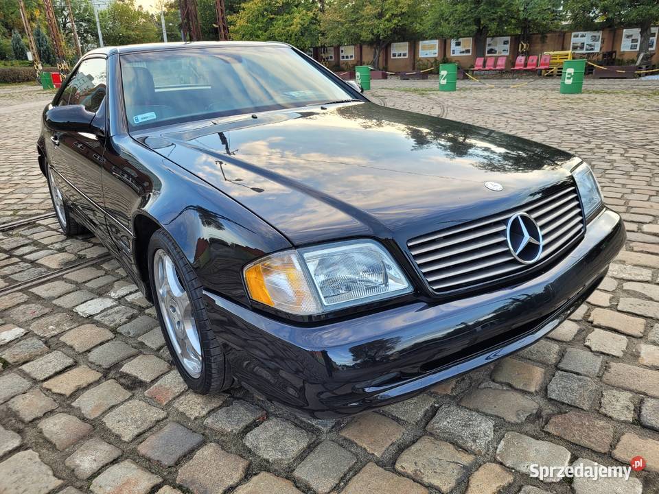 MercedesBenz R129 SL500 AMG aluminiowe felgi Mercedes-Benz Wrocław
