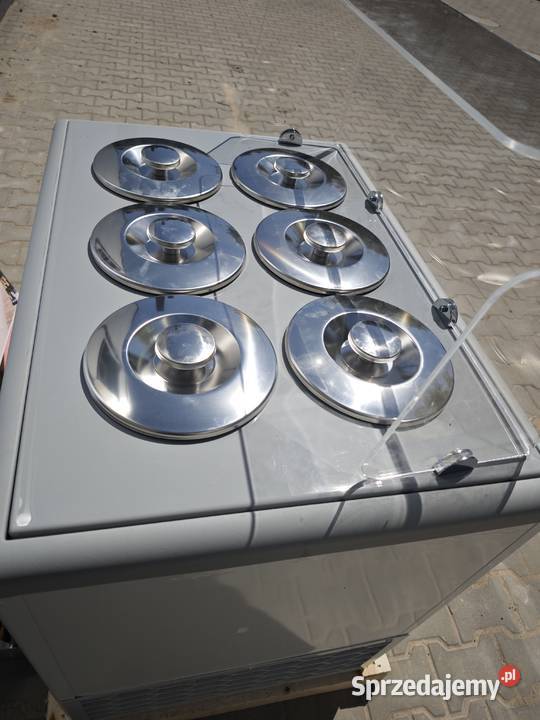 Dystrybutor do lodów Gelatti 6 6 smaków kolor Gastronomia Gastronomia Stargard