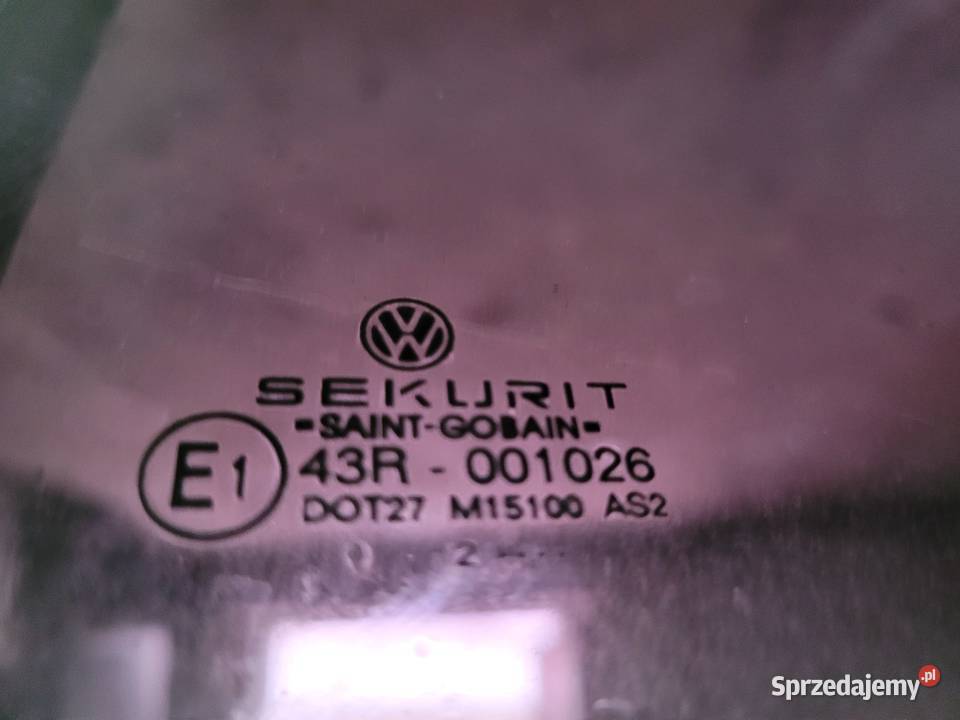 VW T4 szyba przesuwna ściany grodziowej z Bytom