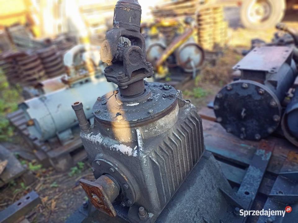 Sprzedam przekładnę wentylatora do lokSM42 Pozostałe