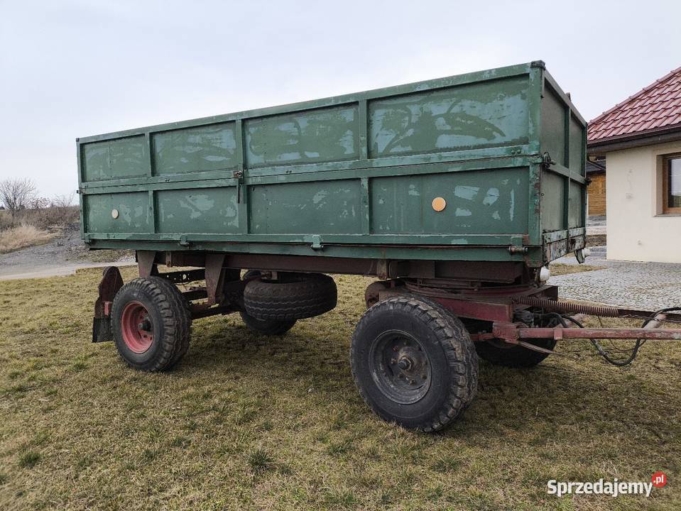 Przyczepy Tyniec nad Ślęzą sprzedam