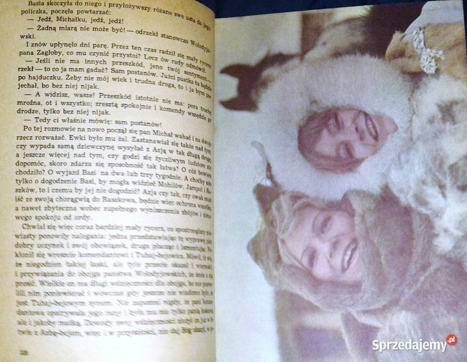 Pan Wołodyjowski Henryk Sienkiewicz miękka Pozostałe Chełm