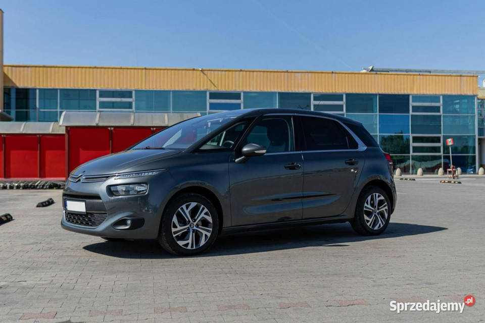 Citroen C4 Picasso II 2013 ESP C4 Picasso Janów Lubelski