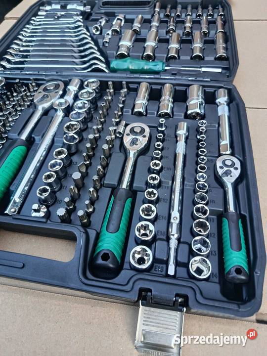 Zestaw 216 sztuk kluczy nieużywany Rzeszów