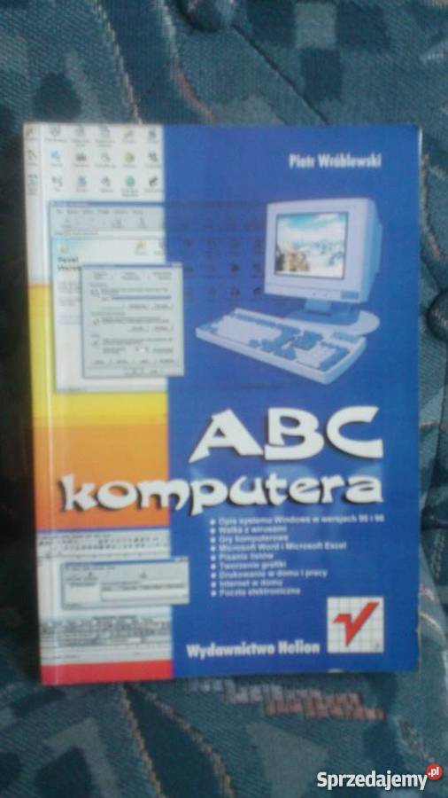 ABC komputera Piotr Wróblewski ISBN 8371970927 łódzkie Łódź