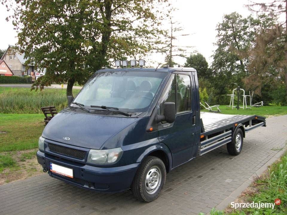 Ford Transit TDDI Autolaweta Laweta immobilizer Słupsk