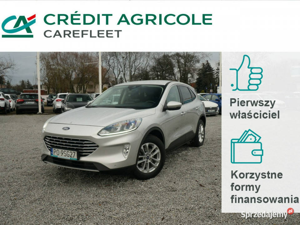 Ford Kuga 15 Ecoboost150 Titanium Salon Fvat 23 czujnik parkowania sprzedam