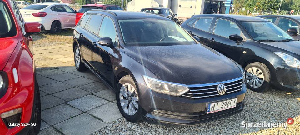Volkswagen Passat B8 Salon Polska centralny zamek Dębica