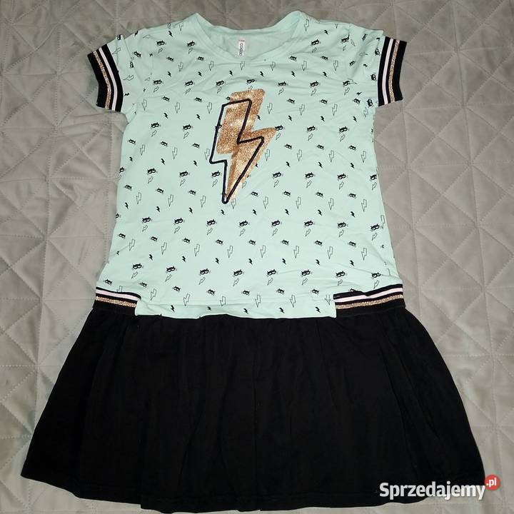 Spszedam sukienkę COCCODRILLO 140 dziewczynka