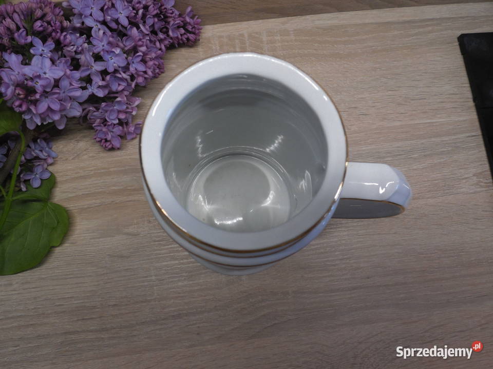 Kufel KUTAHYA DRESDEN Porcelana i szkło Raszków