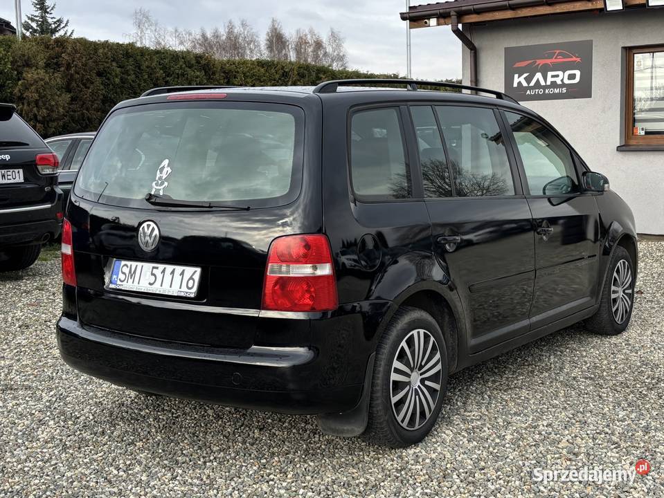 Volkswagen Touran tempomat śląskie Paniówki