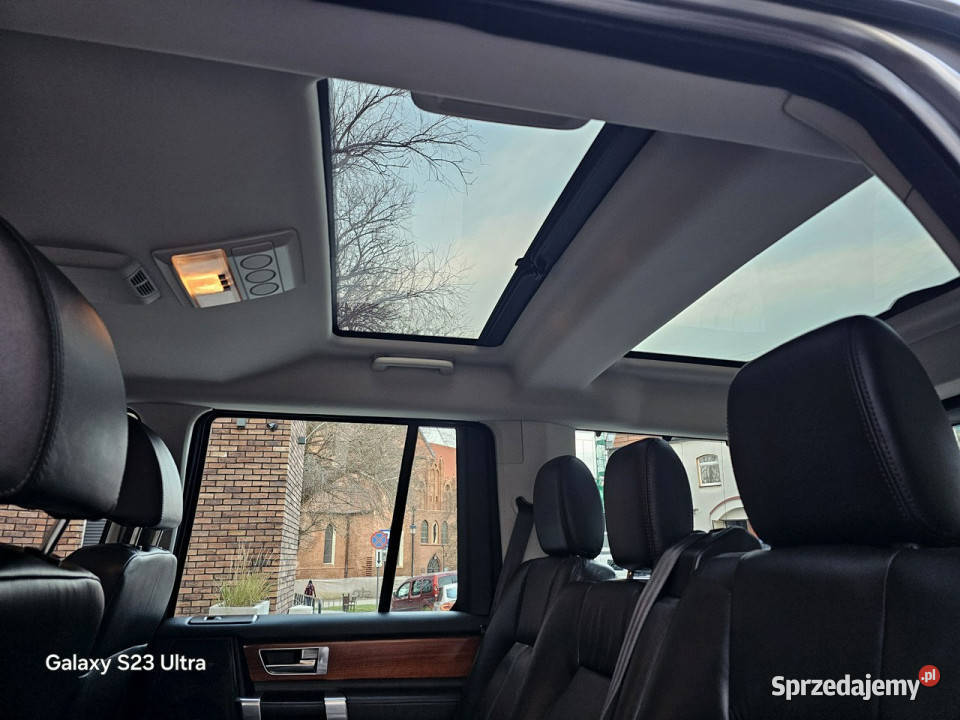 Land Rover Discovery 30 Liftingu Skóry Navi serwisowany w ASO Discovery Rywałd sprzedam