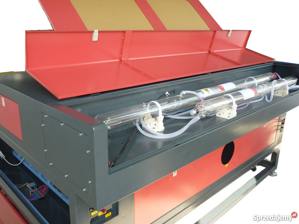 Ploter laserowy laser 160x100 dwugłowicowy 2 x Produkcja mazowieckie Grodzisk Mazowiecki