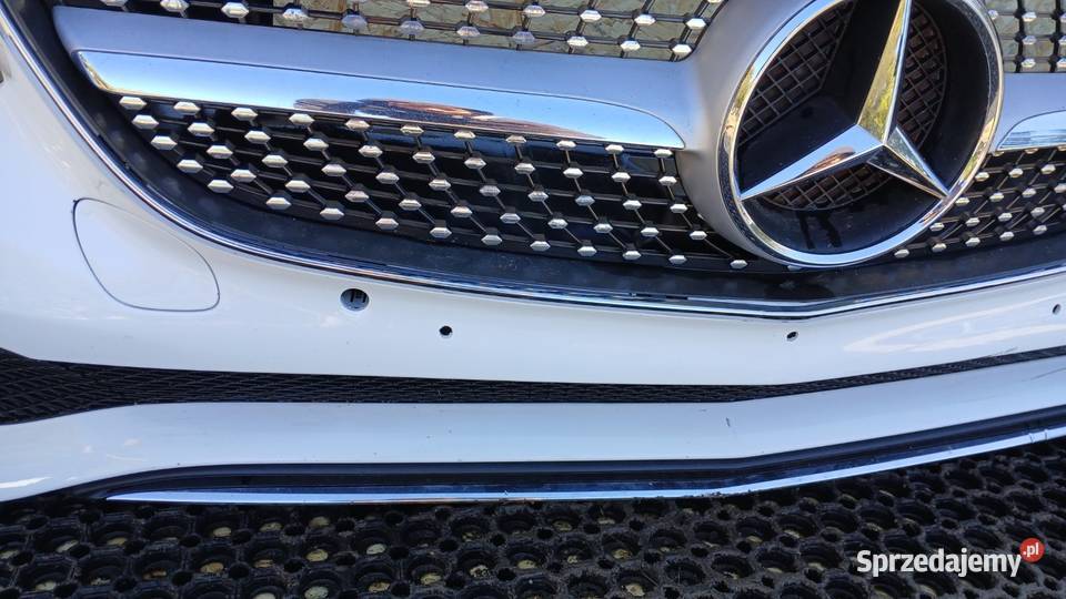 MERCEDES E KLASA W213 ZDERZAK PRZÓD PDC Zbierkowo