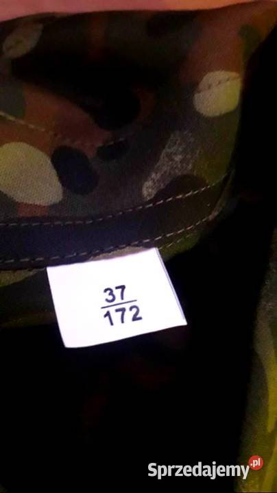 Męske Umundurowanie Straży Granicznej Mrągowo