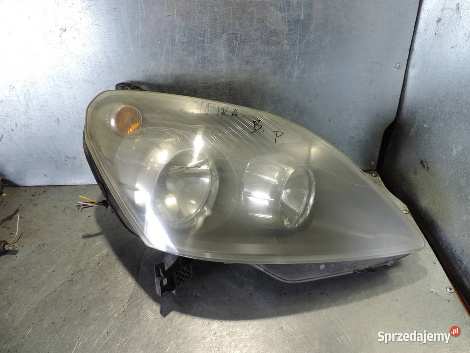 OPEL ZAFIRA B LAMPA PRAWA PRZEDNIA PRZÓD osobowe Nowy Sącz sprzedam