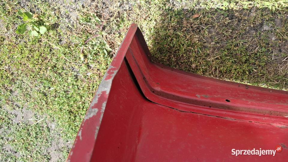 Maska pokrywa bagażnika Fiat 126p maluch opolskie Strzelce Opolskie