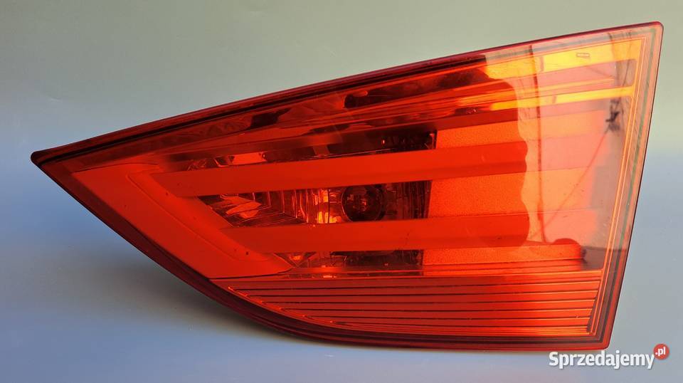 Lampa Tylna Prawa BMW X1 E84 W Klapę Oryginał Części samochodowe Mielęcin sprzedam