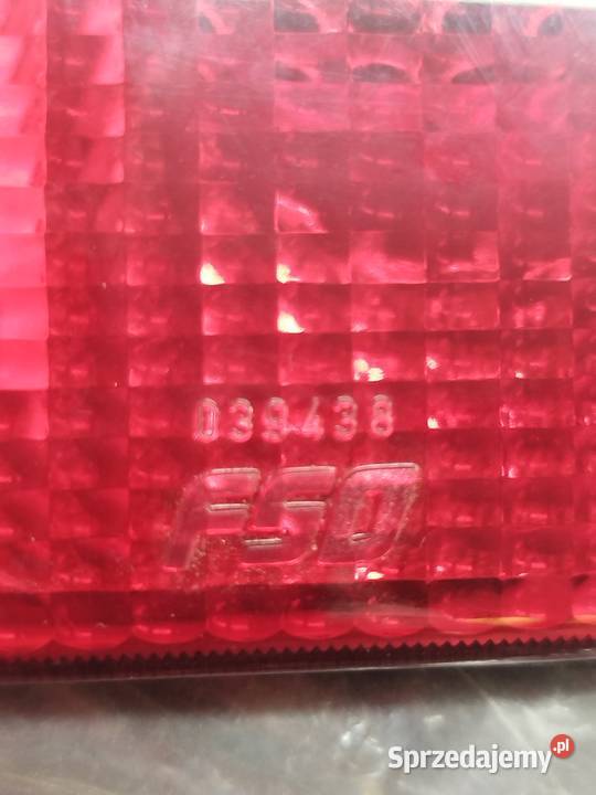 Prawa Lampa Polonez CARO Oświetlenie Klucze sprzedam