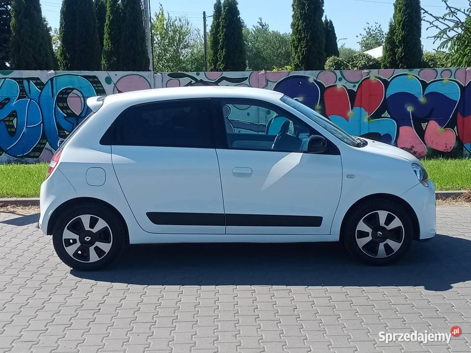 Twingo Limited 10sce z Niemiec Serwis bez wkładu Renault Łuków