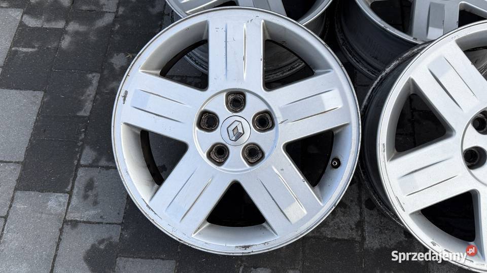 Alufelgi r17 Renault 5x108 7J ET50 koła felgi Średnica 16" mazowieckie Radom