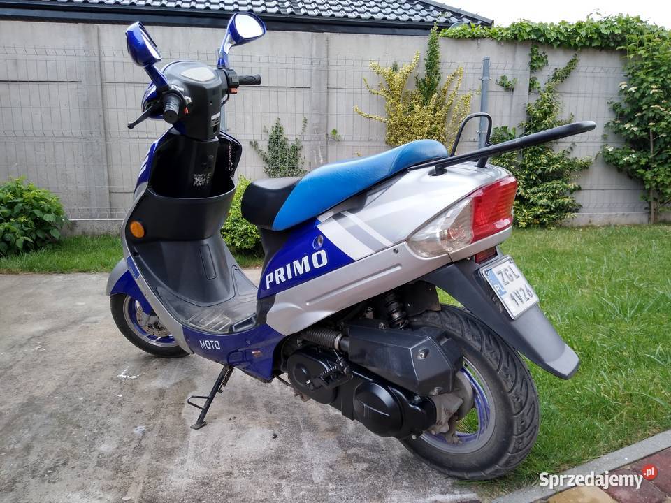 Skuter Yinmu 503 nieuszkodzony zachodniopomorskie