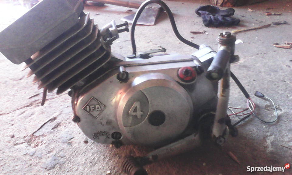 Silnik simson s51 enduro 4b 5KM Motocykle i skutery Bedlno sprzedam