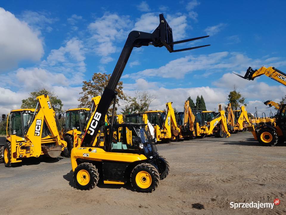 ŁADOWARKA TELESKOPOWA JCB 51640 2019R MANITOU nie wielkopolskie