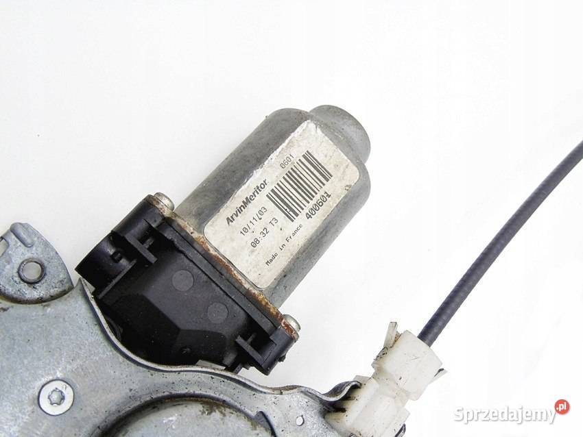 PODNOŚNIK SZYBY LEWY TYŁ NISSAN PRIMERA P12 Sosnowiec sprzedam