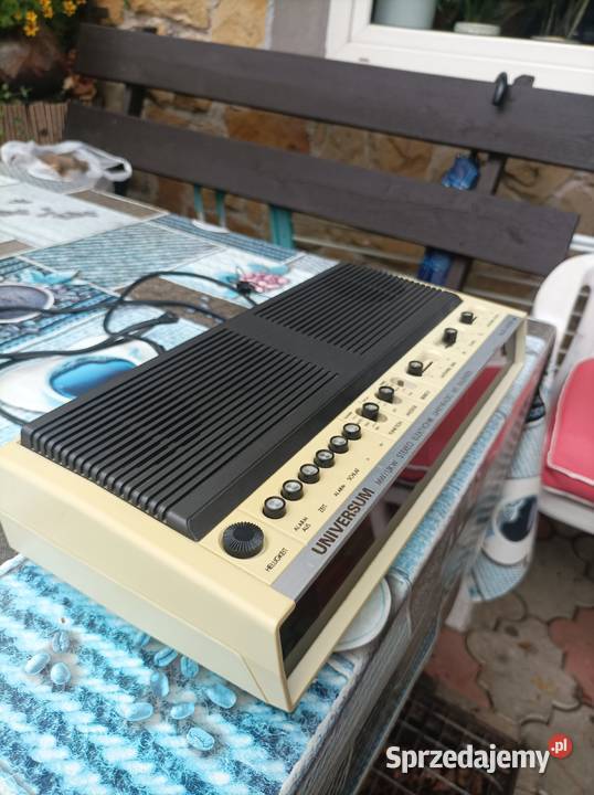 Universun niemieckie radio budzik vintage Płock