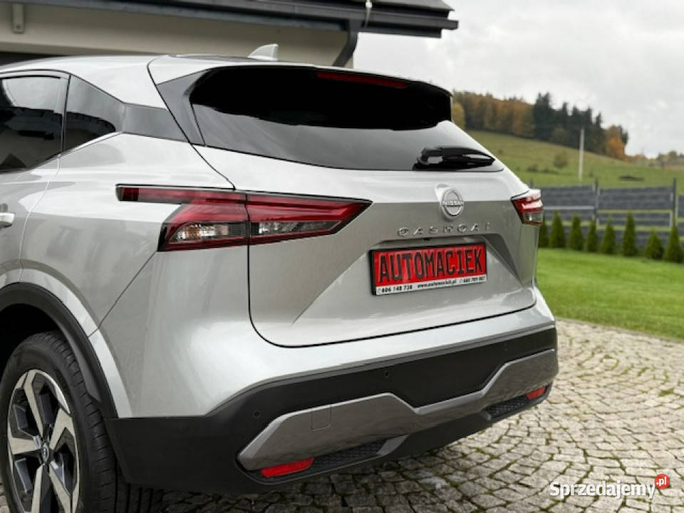Nissan Qashqai AUTOMAT 4XKAMERA NOWY GWARANCJA serwisowany w ASO
