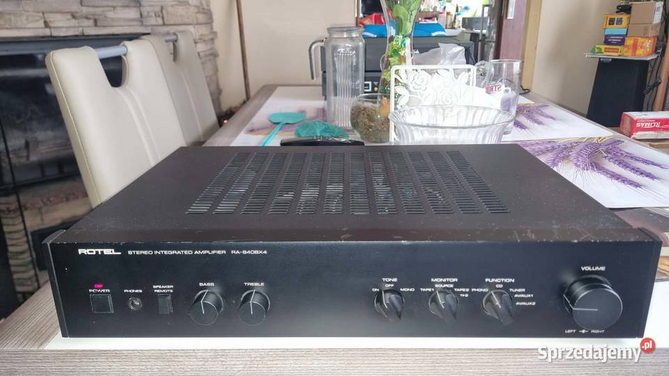 Wzmacniacz stereo ROTEL RA840BX4 2x50W 8ohm