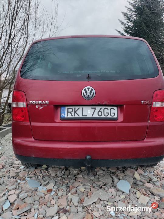 Touran 20 TDI azv 136 340000km sprzedam