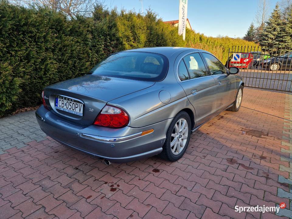 Jaguar Stype klimatyzacja Bydgoszcz