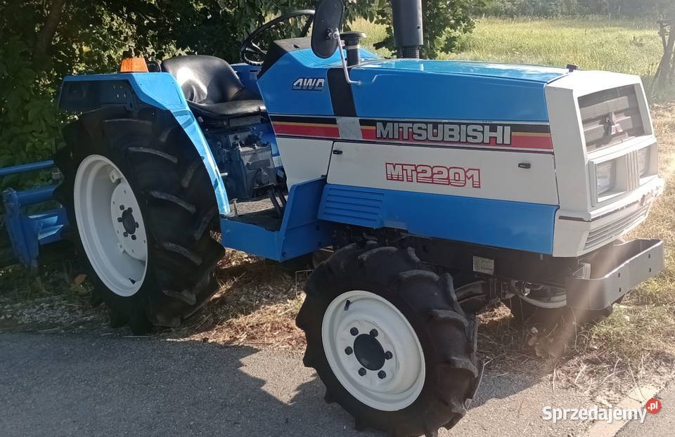 Ciągnik traktor ogrodniczy Mitsubishi Zamość