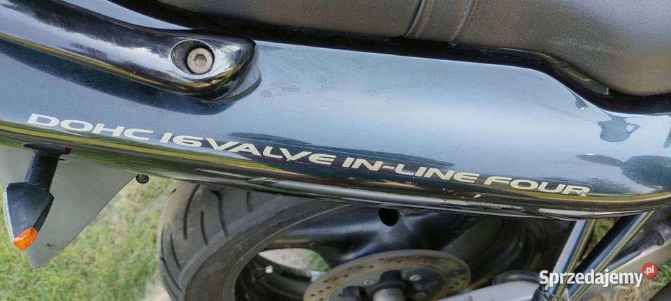 Suzuki Bandit 600s duzo nowych czesci Zduńska Wola