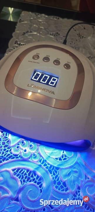 Zestaw UVLED do robienia paznokci