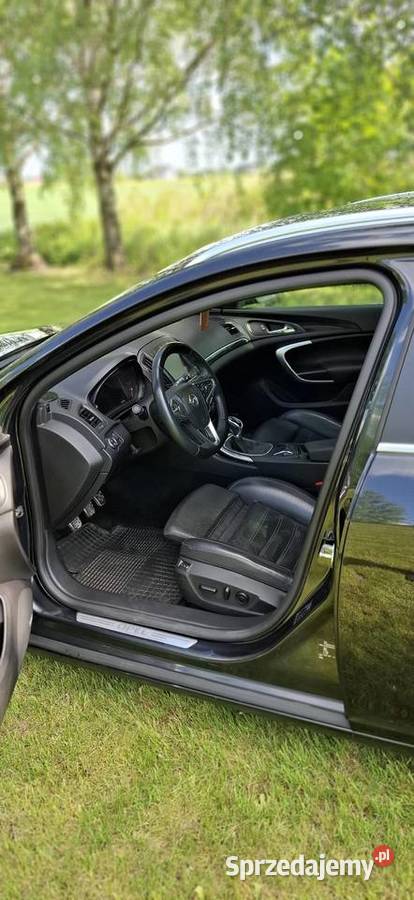 Opel insignia bogata wersja Smardzewice