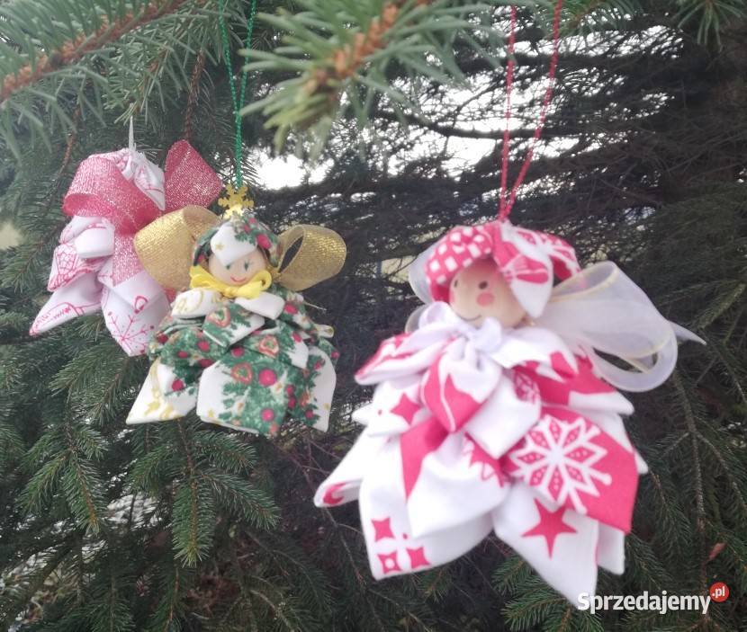 Świąteczny leśny choinkowy elf zawieszka ozdoba małopolskie