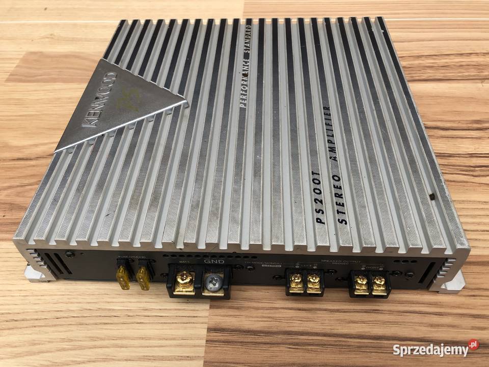 wzmacniacz samochodowy Kenwood KAC200T Opole sprzedam