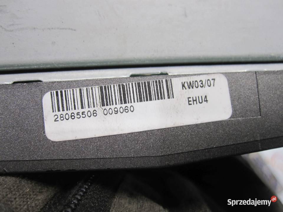 OPEL ANTARA 07r Radio navi dvd 13190748 osobowe Kielce