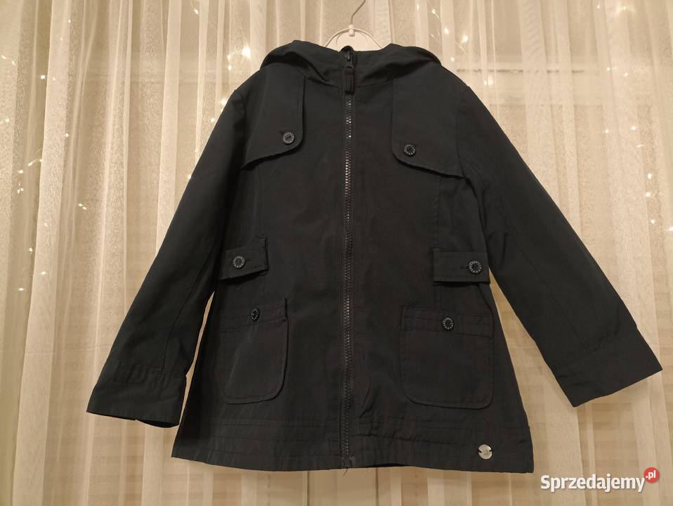 płaszcz dziewczęcy COCCODRILLO rozmiar 110 mazowieckie Warszawa